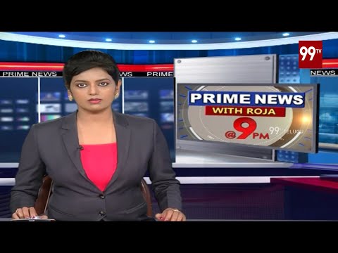 99TV Prime News with Roja | #PrimeTimeNews | Anchor Roja | 13-03-2020 | Telugu News | 99 TV Telugu