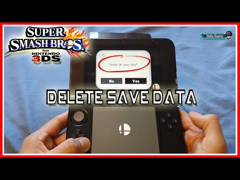 how to reset smash bros 3ds, How do you delete progress on Super Smash Bros 3ds?, How do you delete game data on 3ds?, How do you delete data on Super Smash Bros Ultimate?, explanation and resolution of doubts, quick answers, easy guide, step by step, faq, how to