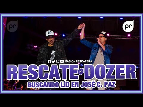 Rescate - Buscando Lío ft. Dozer  - Jóvenes Para Jesús 2018  I PASIÓN RESCATERA