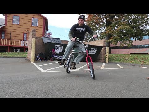 how to build a swing bike