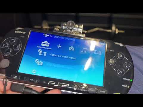 PSP ( PlayStation Portable ) via HDMI mit dem Fernseher verbinden und Spielen
