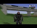 Член группировки Тигр с уникальной внешностью из S.T.A.L.K.E.R v.2 para GTA San Andreas vídeo 1