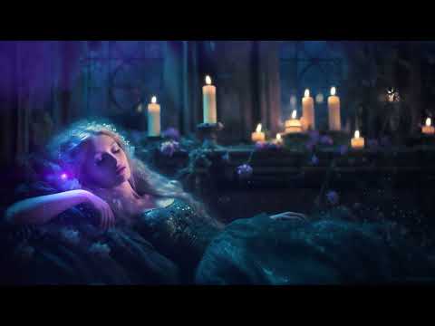 ✨🧚🏻Enchanted Sleeping Beauty | Fantasy Forest Music 💙 Relaxation, Sleep or Study | 10 Hours🧚🏻✨