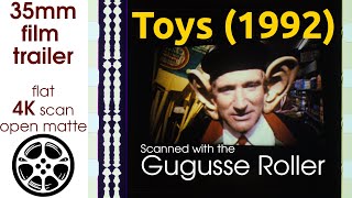 Toys (1992) 35mm Film Trailer (Flat Open Matte Uncropped)