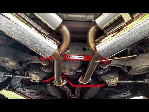 350z GKTech Diff Brace Install