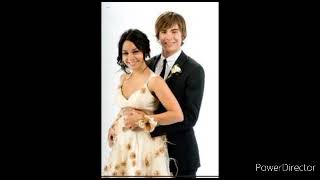 Vanessa Hudgens and Zac Efron can I have this dance