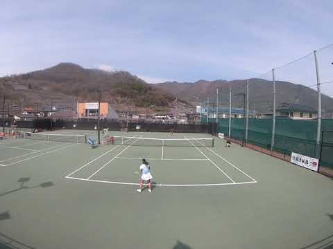 2019.3.28 サミル・サンドラvs清水綾乃 8/24 女子シングルス2回戦【富士薬品セイムス ウィメンズカップin甲府】