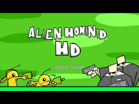Alien Hominid Music - PDA game