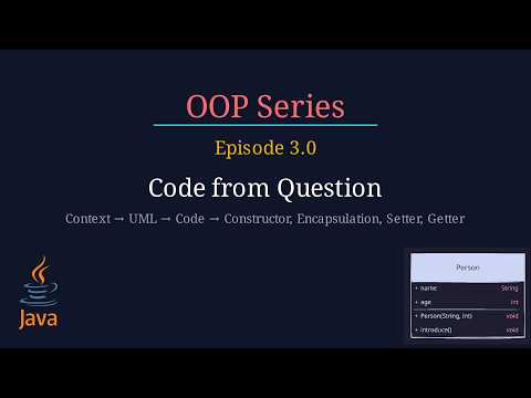 Java Oop Ep 3 Classes Objects Encapsulation