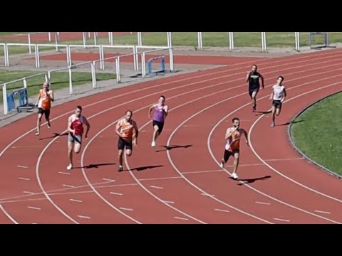 200m TCM (série 6) - Championnats du secteur Ouest d'Occitanie sur piste 2019 à Toulouse