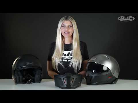 HJC Helmet Breakdown - i20  Review HJC Helmet Bre...