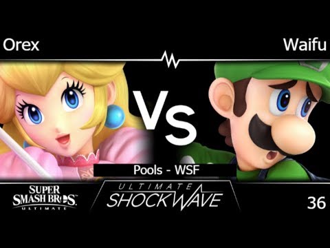 USW 36 - UTDe | Orex (Peach) vs Waifu (Luigi) Pools - WSF - SSBU