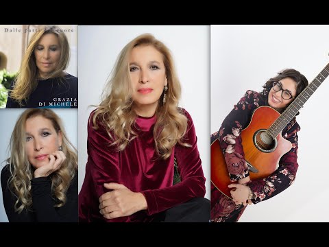GRAZIA DI MICHELE "Dalle parti del cuore" e la ribelle Amanda Vitale "Tutto diverso"