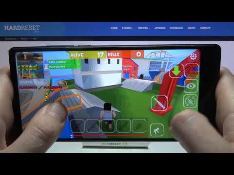 Grand Battle Royale on Vernee Mix 2 – Gameplay Check