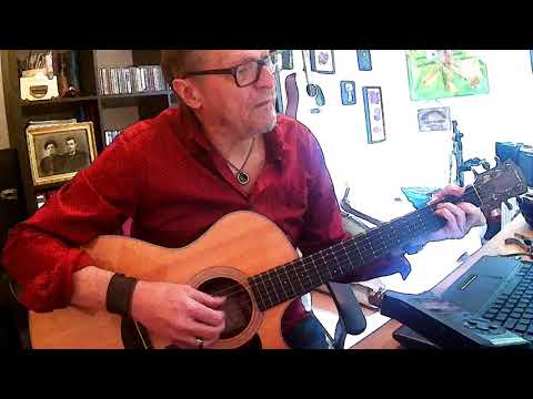 You Never Walk Alone  -  (c) Mathou 1992 - Unplugged mit Akustik-Gitarre - Mitspielen