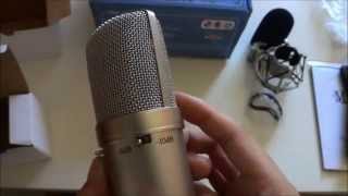 Video thumbnail for [Unboxing EP.3] MXL 2010 Condenser Microphone by yugurtz
