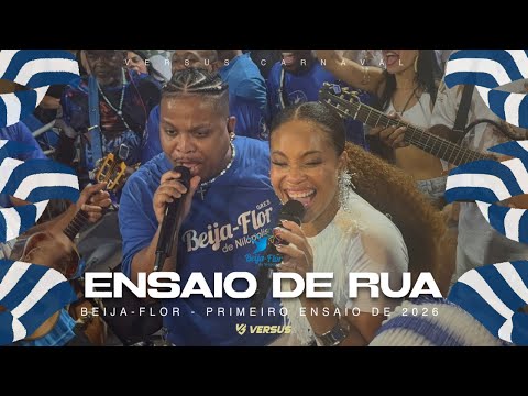 BEIJA-FLOR 2026 - FIRST STREET REHEARSAL - COMPLETE