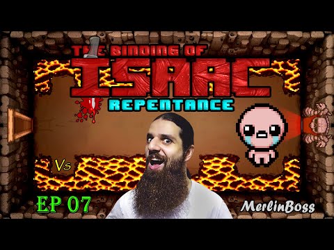 Isaac Repentance Ep 7 ENG - Oops wrong floor! Azazel vs The Chest | Almond Milk is a trash item…