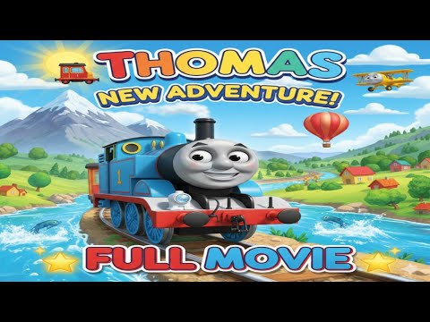 THOMAS THE TANK ENGINE STARTING A BRAND NEW JOURNEY ✨🌎🚂