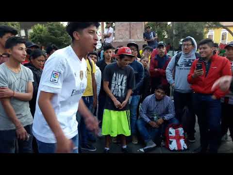 Roller RC vs Rick - 2° Ronda (BATALLÓN) - Parque Cevallos Freestyle 02/02/2018