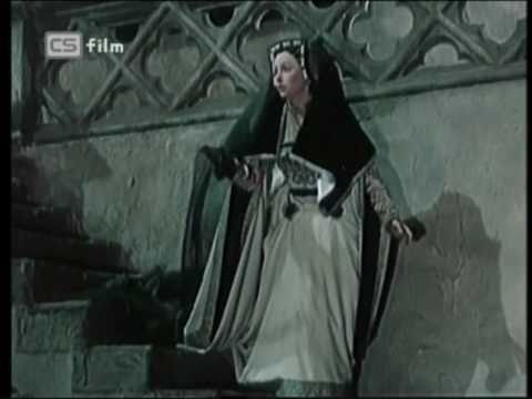 Smetana: Dalibor - Milada; "Co dím,...a řinčely meče..." Milada Šubrtová (1956)