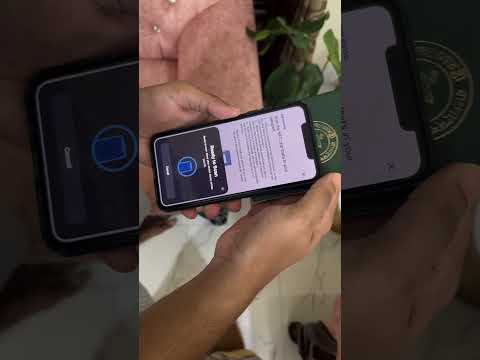 E-Passport Bangladesh NFC Chip verification. Persona LinkedIn