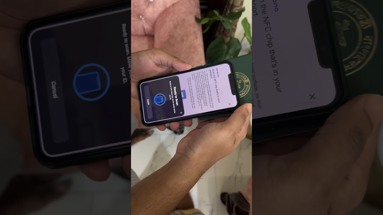 E-Passport Bangladesh NFC Chip verification. Persona LinkedIn