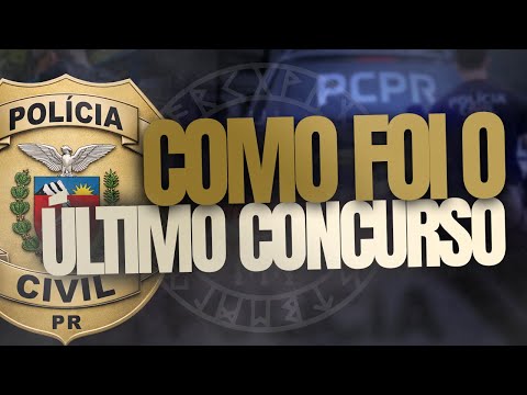 Check out the details of the last Paraná Civil Police exam | PCPR 2026 Notice