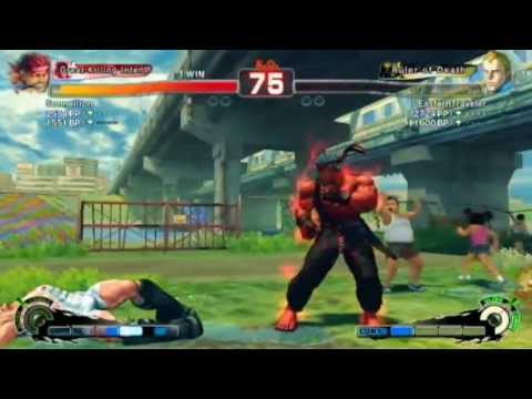 EasternTraveler (Abel) VS Lucifer___v (Evil Ryu) - SSF4 AE 2012