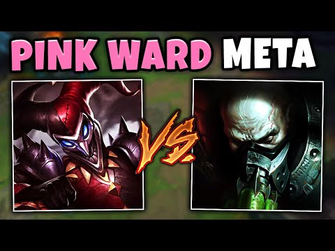 THIS IS WHY PINK WARD HATES THE TOP LANE META!! - Pink Ward Shaco