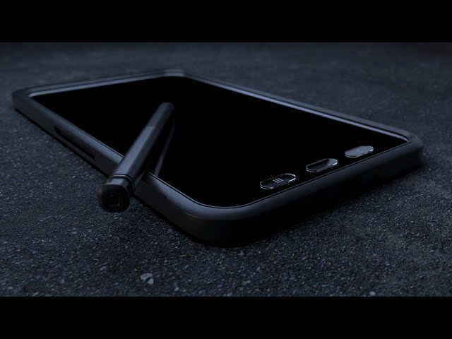 Video teaser for Galaxy Tab Active3: Arbeiten unter extremen Bedingungen