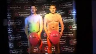 Hallam FM preparing for The Full Monty Drive-In Movie!