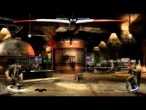 Injustice 1st MP gameplay pt30