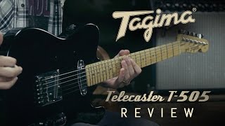 Video thumbnail for Tagima T505 + Sérgio Rosar Extreme Hot by timbrera
