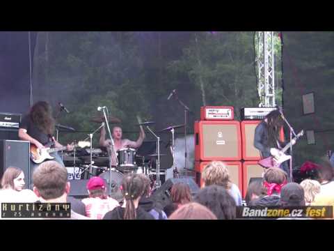 Bandzone Fest 2009 - Kurtizány z 25. Avenue