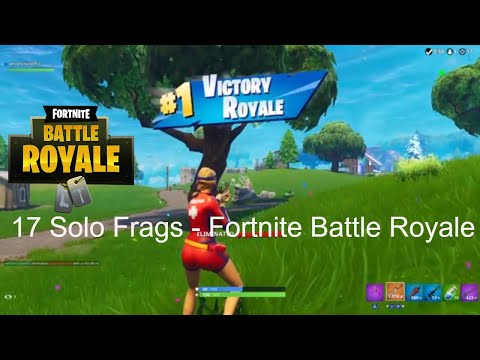 17 FRAG SOLO WIN! SEASON 5