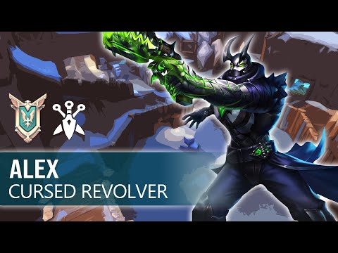 Alex Androxus vs Mutu Imani HARD MATCH Paladins Competitive | Pro Player | CURSED REVOLVER