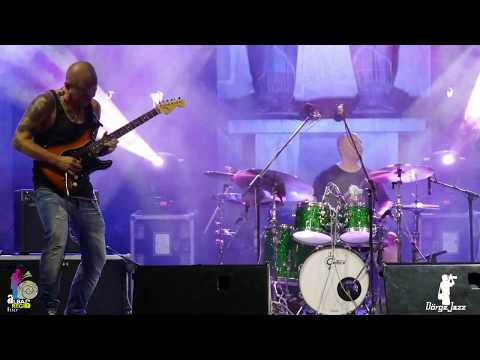 Mike Gotthard Electric Shock "4" AlbaRegia Jazz feszt 2017 08. 08.