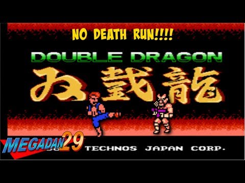 Double Dragon NES NO DEATH RUN (nintendo online)