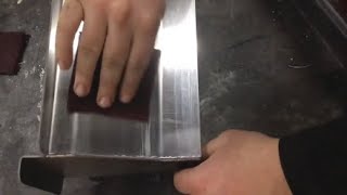 Cleaning and Blending Stainless
