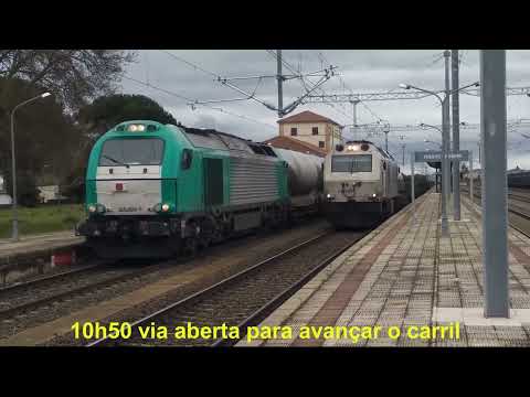 Comboios em Fuentes de Oñoro -23mar22