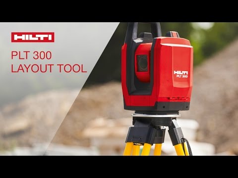 INTRODUCING the Hilti positioning layout tool PLT 300