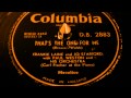 That's the one for me - Frankie Laine & Jo Stafford - 1951