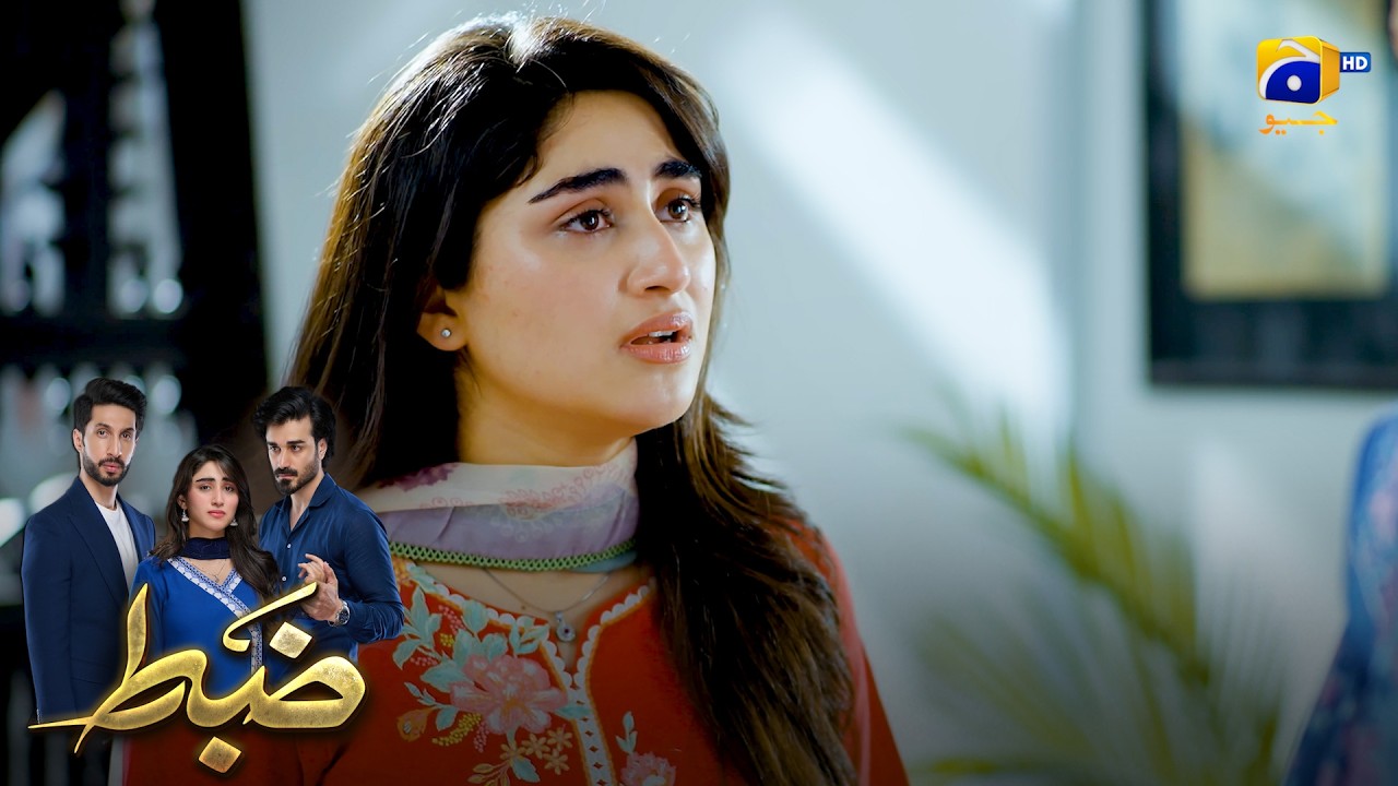 Kya Auon Dega Ayla Ko Talaq? 😳 || Zabt || Har Pal Geo