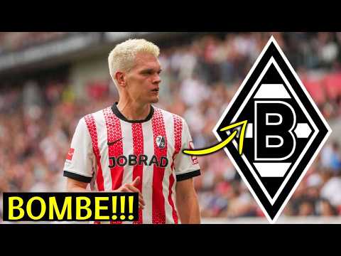 🗣️😱Fans in Sorge! Ginter sendet eine klare Botschaft! achrichten von Borussia Mönchengladbach