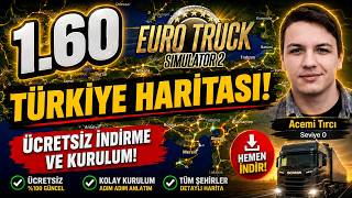 ETS2  Promods ve Türkiye Haritası kurulum