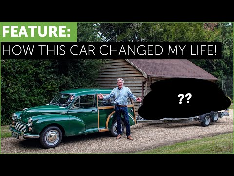 HOW THIS CAR CHANGED MY LIFE - TIFF NEEDELL. Morris 1000 Traveller full story.