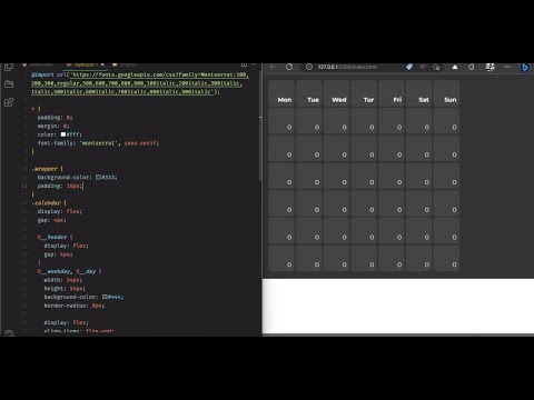 Asmr Coding Python Javascript Calendar 1 No Talking