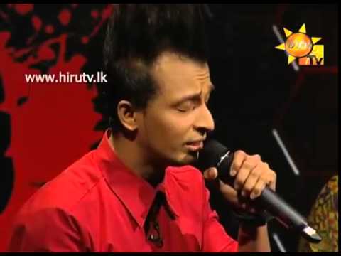 UDAYA SRI ~ Kandulu Pirila Live @ Hiru Tv Copy Chat