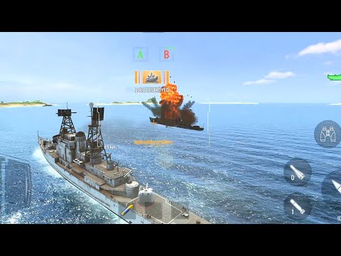 Force of Warships: Battleship gameplay | XDEVS LTD - YouTube
